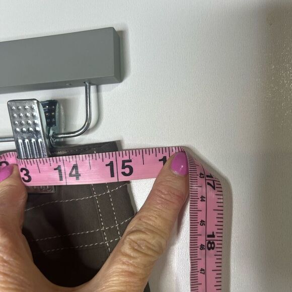 Kuhl Brown Skirt Sz 6 - Picture 5 of 8